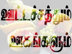 ஊட்டச்சத்தும் ஊகங்களும்