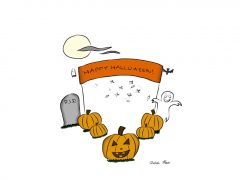 சிறுமியர் படைப்பு – Halloween