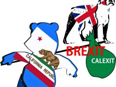 பிரக்ஸிட்டும் கேலக்ஸிட்டும் (Brexit & Calexit)