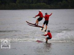 பார்க்கர் ஏரி நீர் சறுக்கு (Water Ski Show)